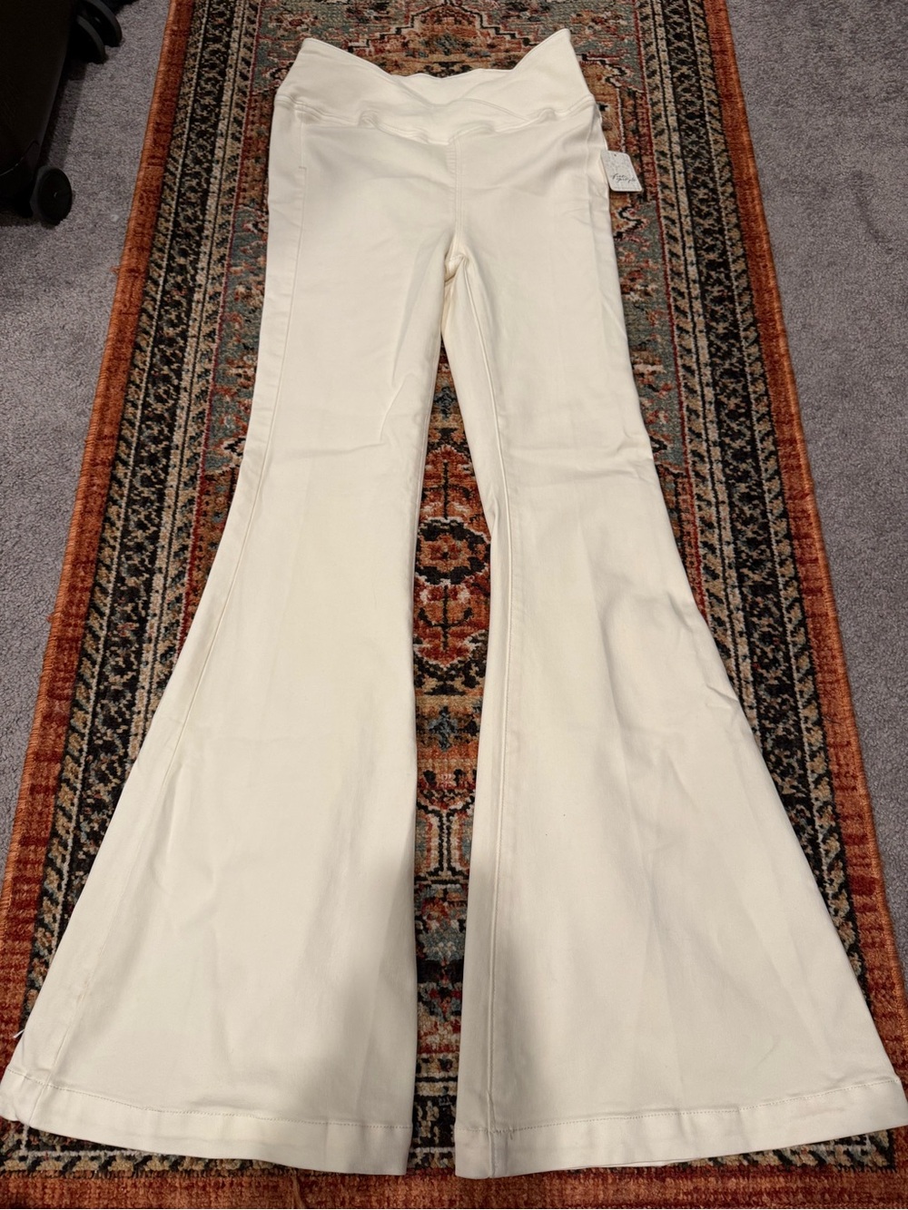 NWT Free People Flare Leg Pants